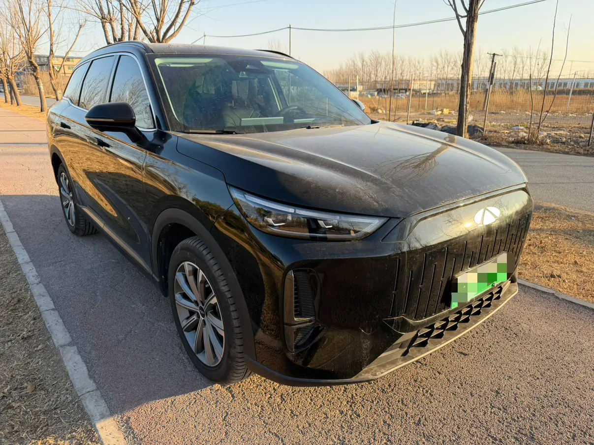 Chery Fengyun T9  из Китая