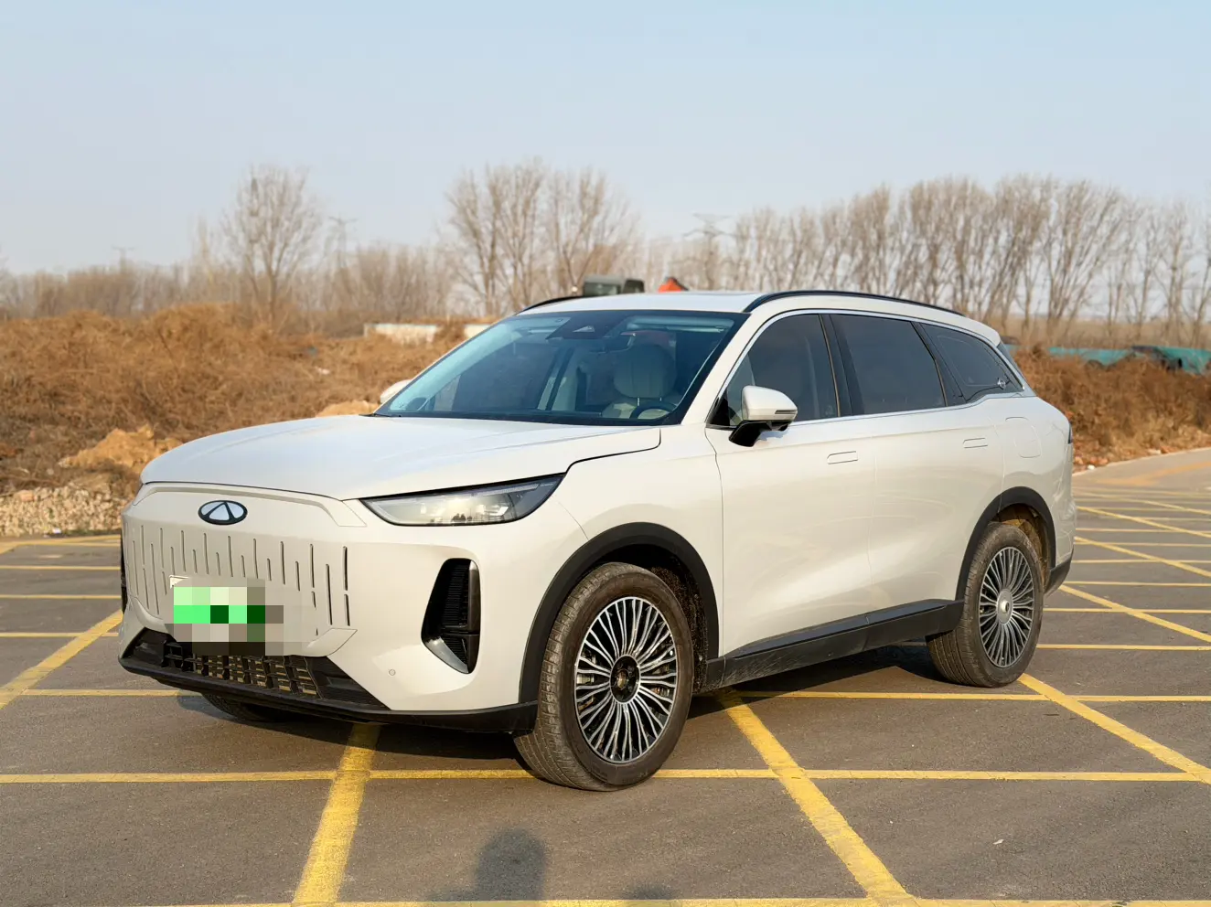 Chery Fengyun T9  из Китая