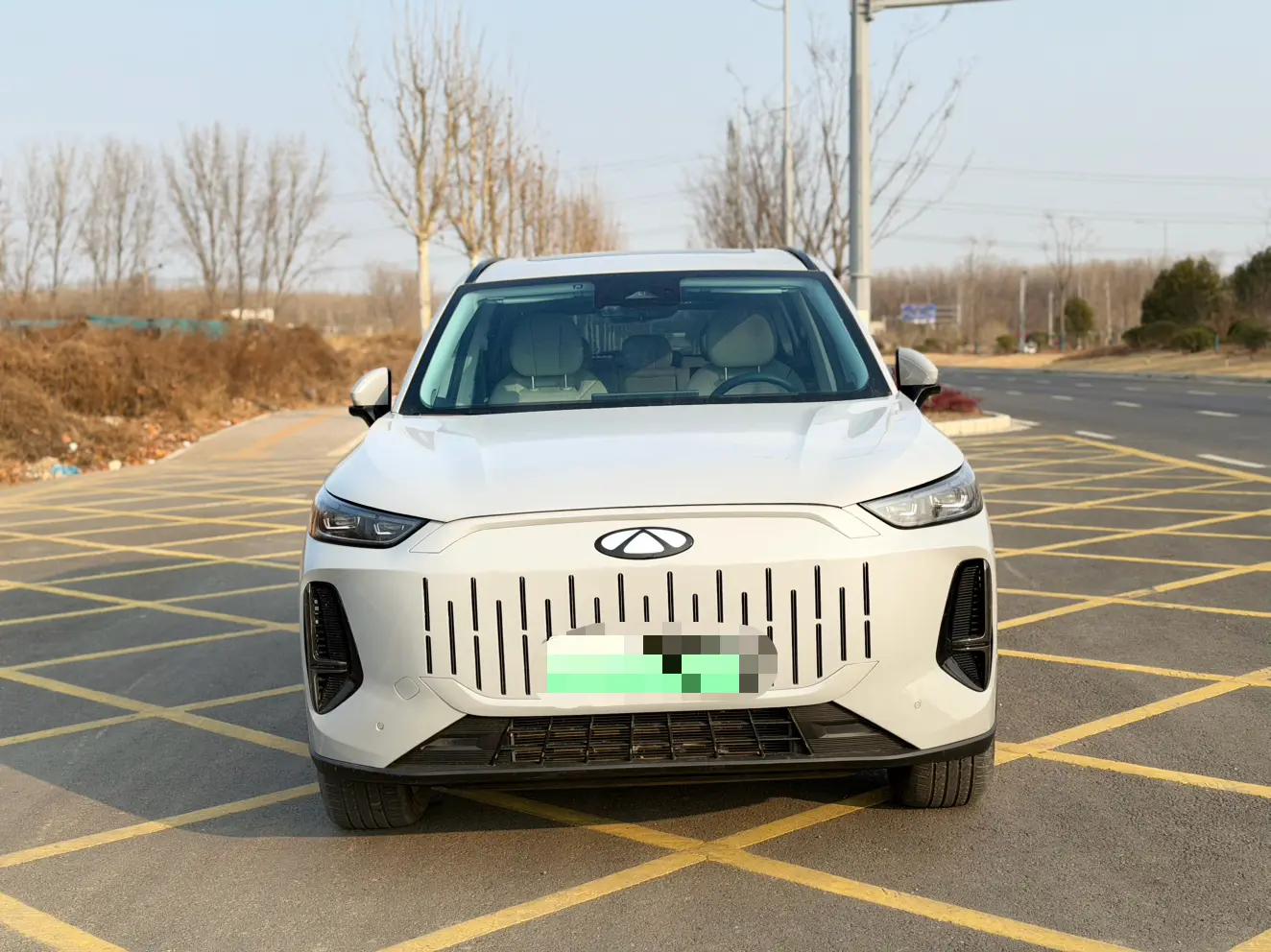 Chery Fengyun T9  из Китая