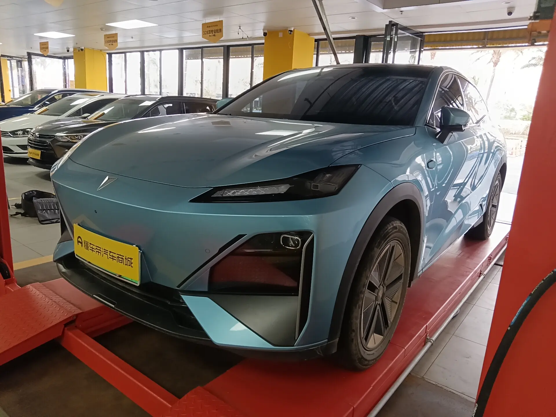 Deepal Dark blue S07  из Китая