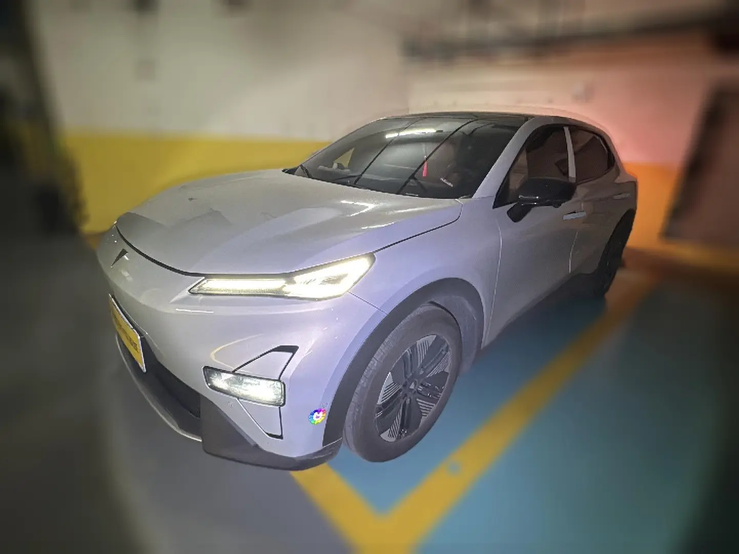 Deepal Dark blue S05  из Китая