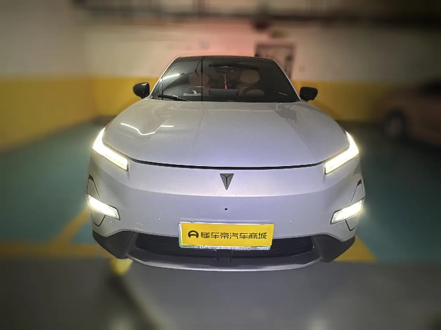 Deepal Dark blue S05  из Китая