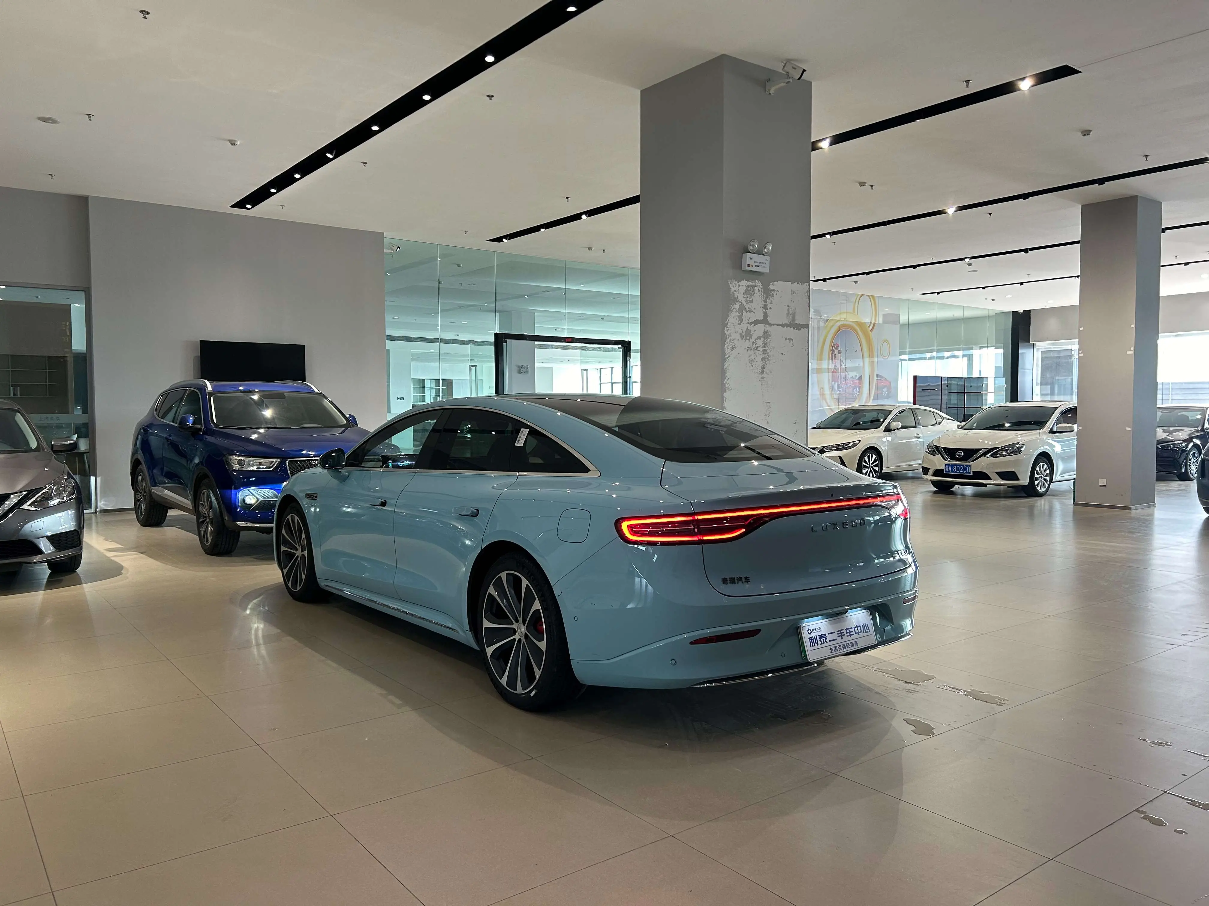 Luxeed SmartS7  из Китая