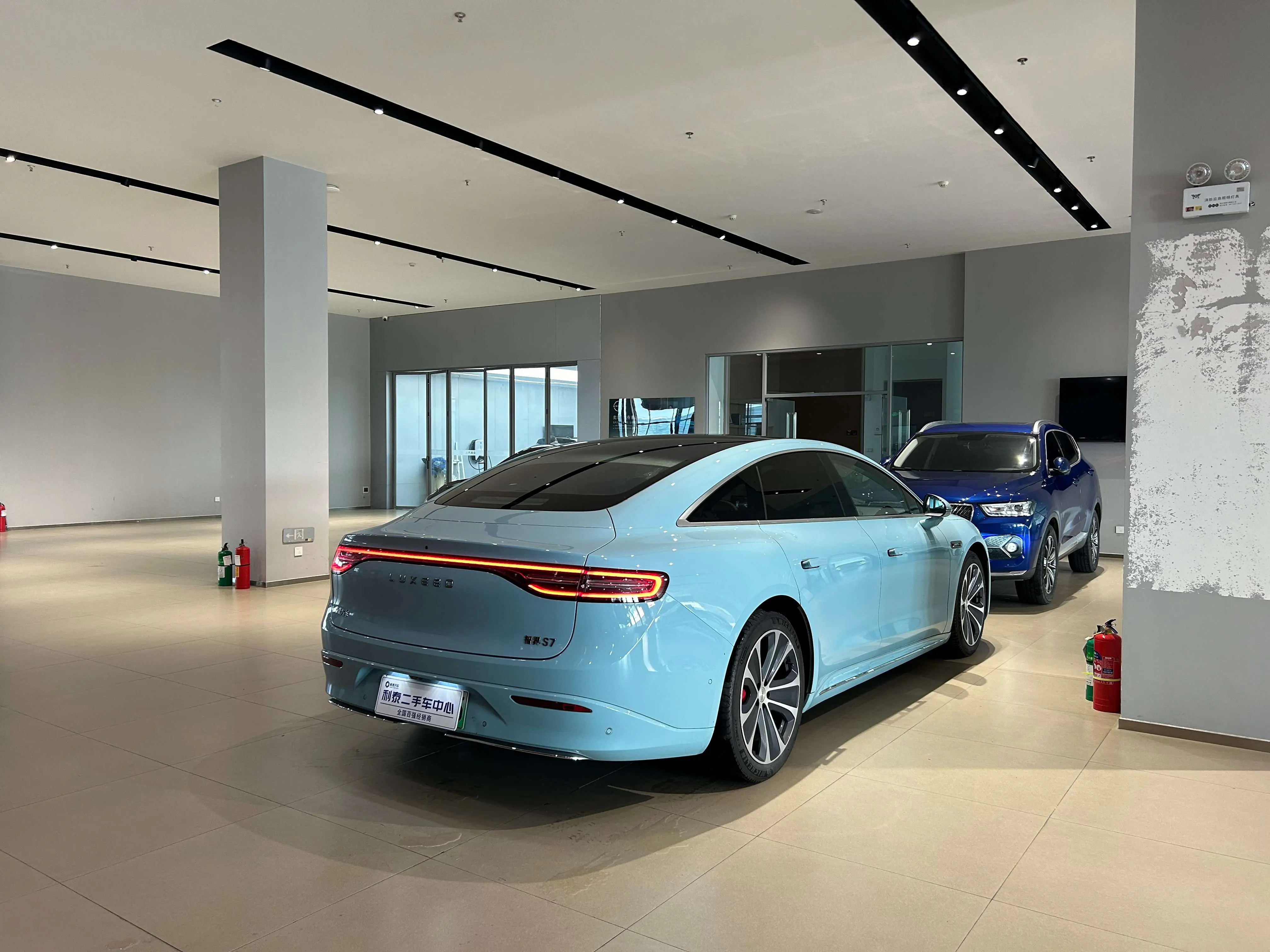 Luxeed SmartS7  из Китая