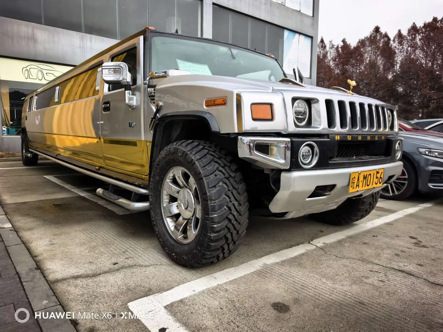 Hummer H2  из Китая