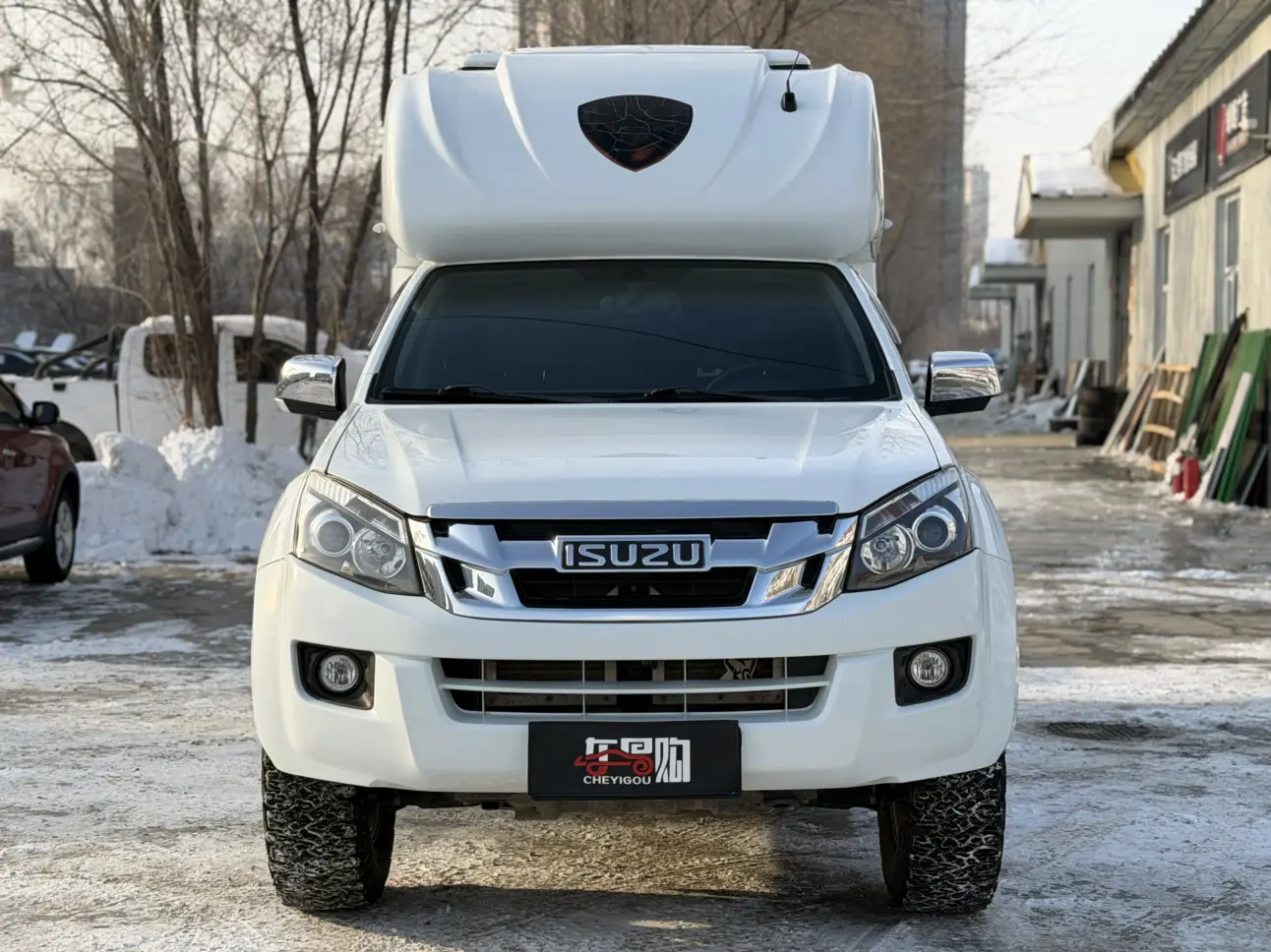 Isuzu D-MAX  из Китая