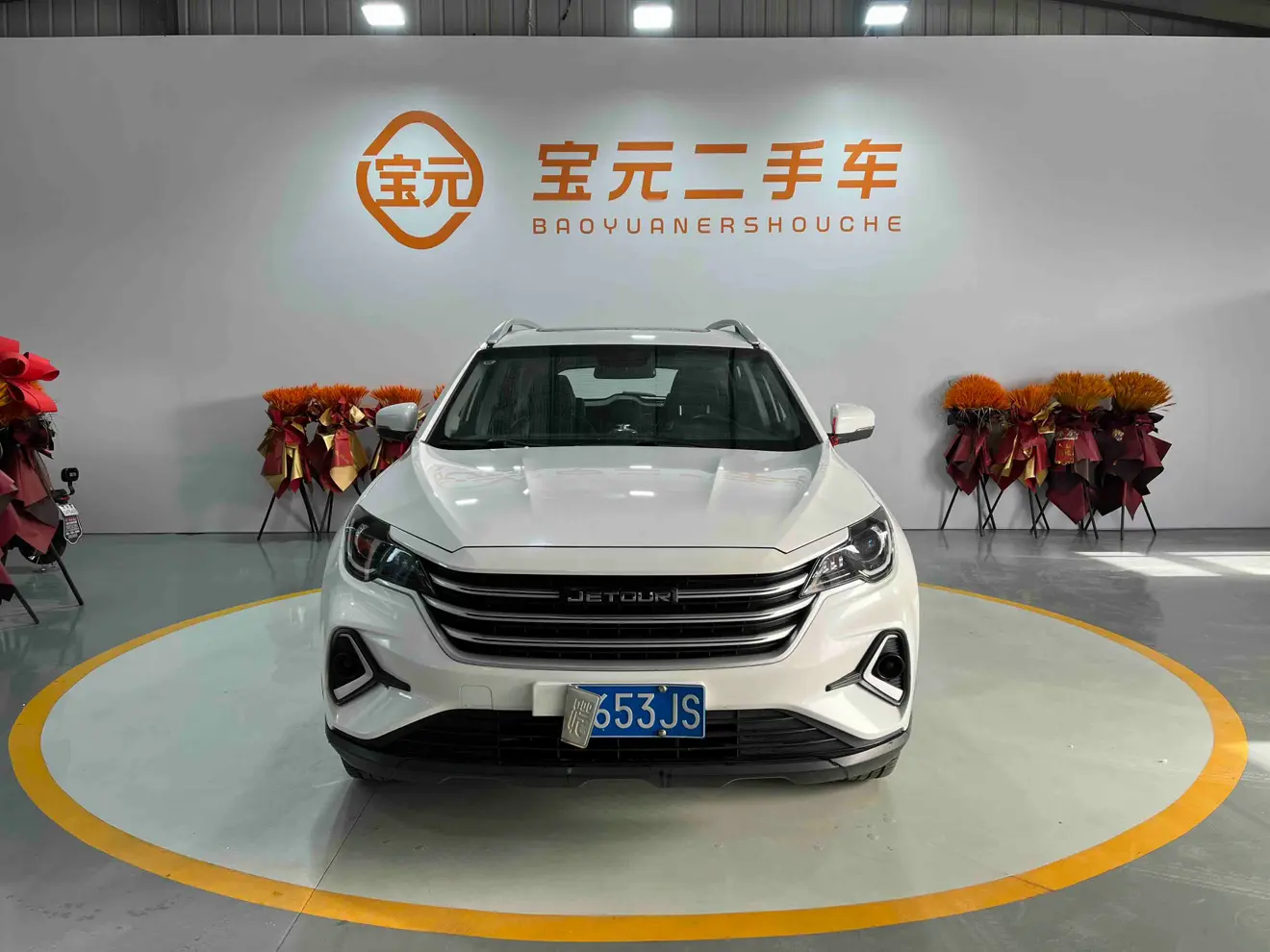 Jetour Jietu X70M  из Китая