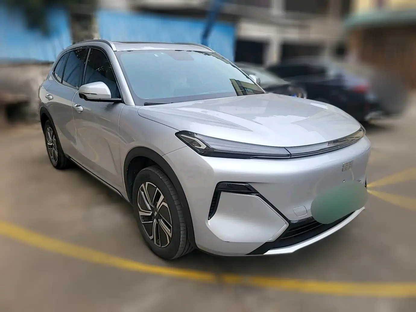 Geely Galaxy Starship 7 EM-i  из Китая