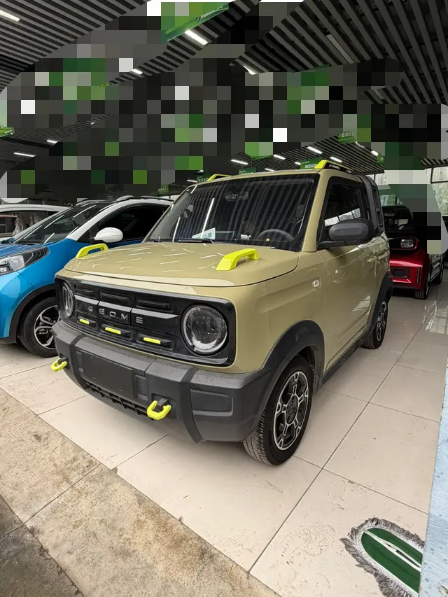 Geely Panda  из Китая