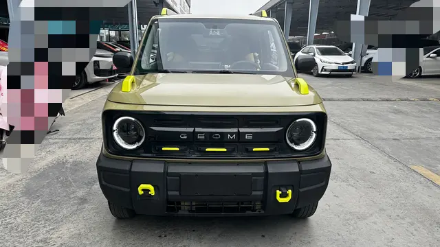 Geely Panda  из Китая