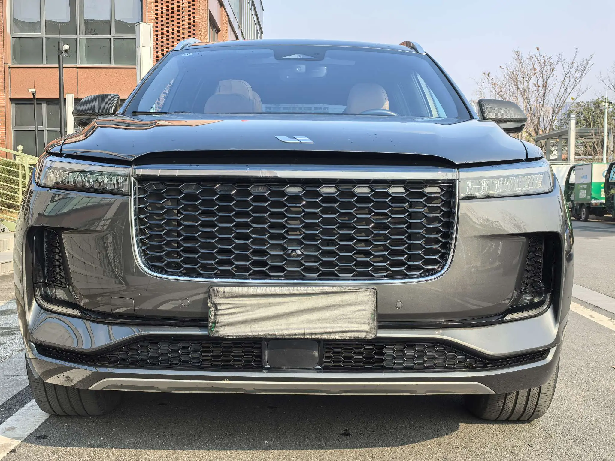 Li ONE (Ideal ONE)  из Китая