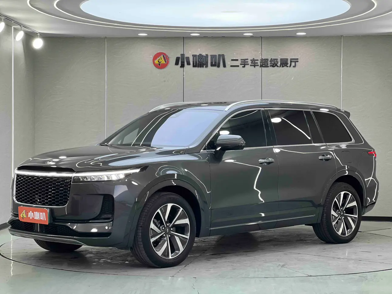 Li ONE (Ideal ONE)  из Китая