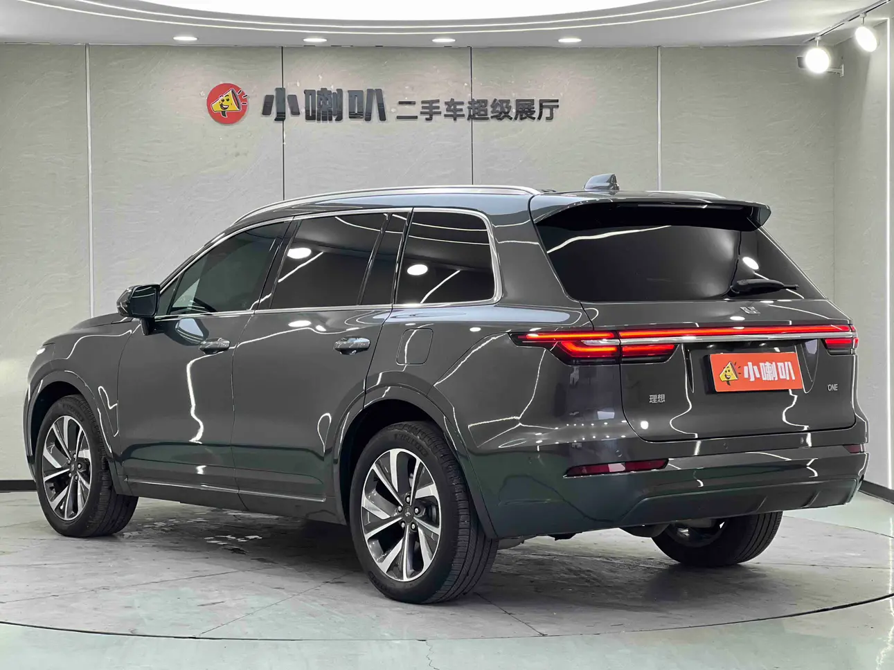 Li ONE (Ideal ONE)  из Китая