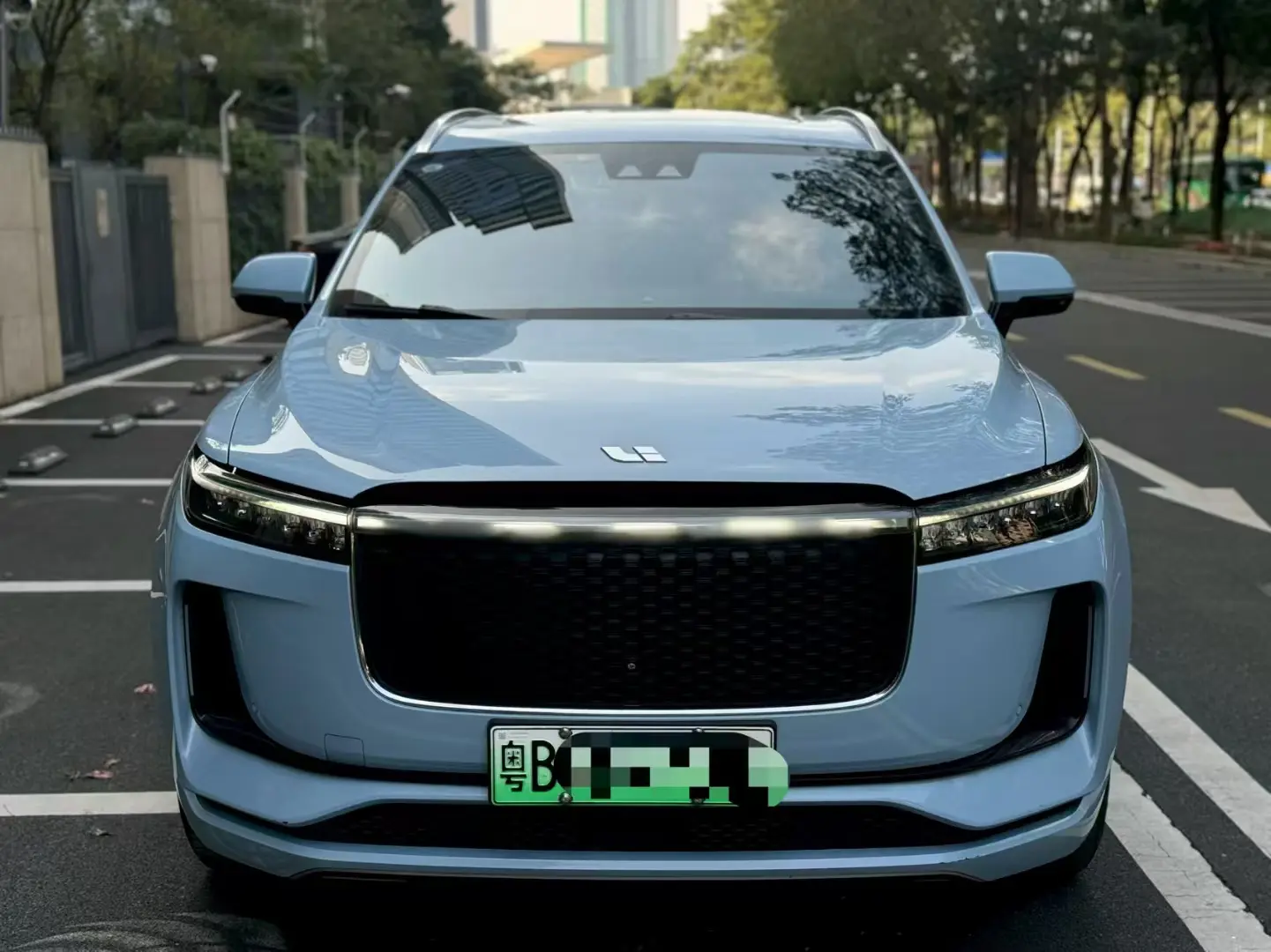 Li ONE (Ideal ONE)  из Китая