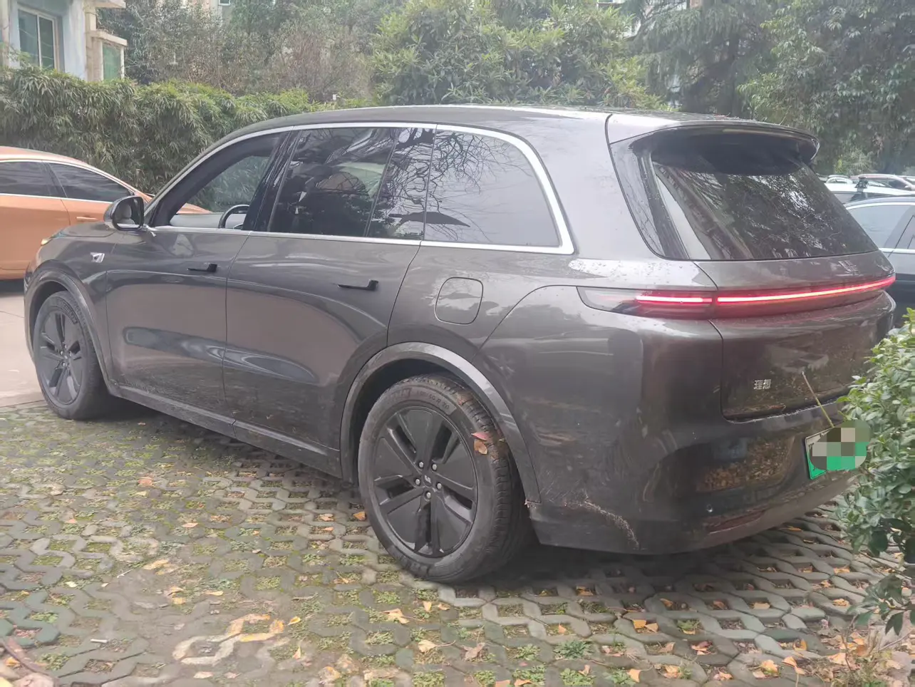 Li L8 (Ideal L8)  из Китая