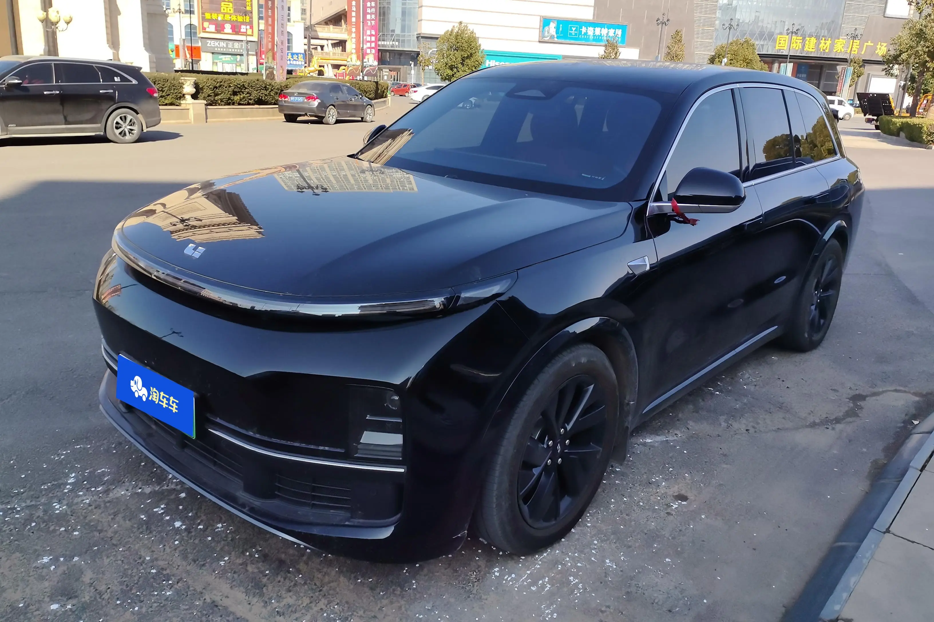 Li L8 (Ideal L8)  из Китая