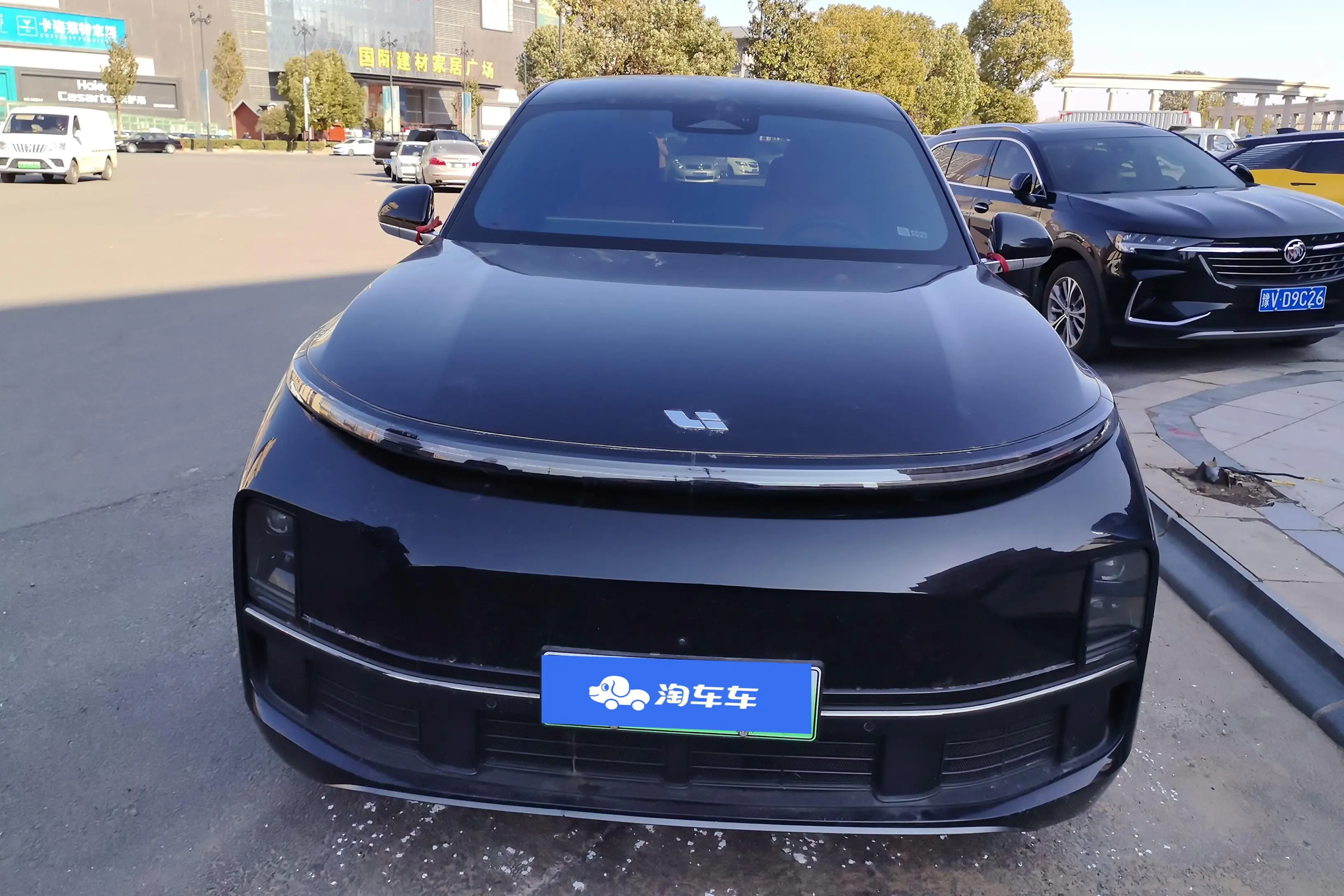 Li L8 (Ideal L8)  из Китая