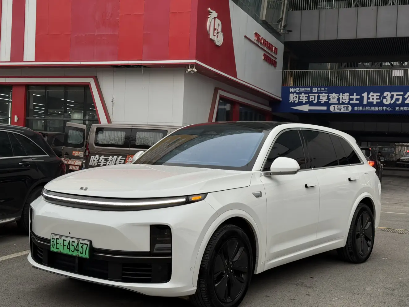 Li L7 (Ideal L7)  из Китая