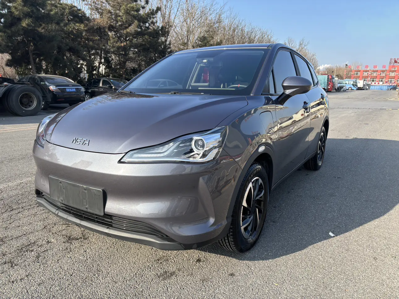 NETA Nezha V  из Китая