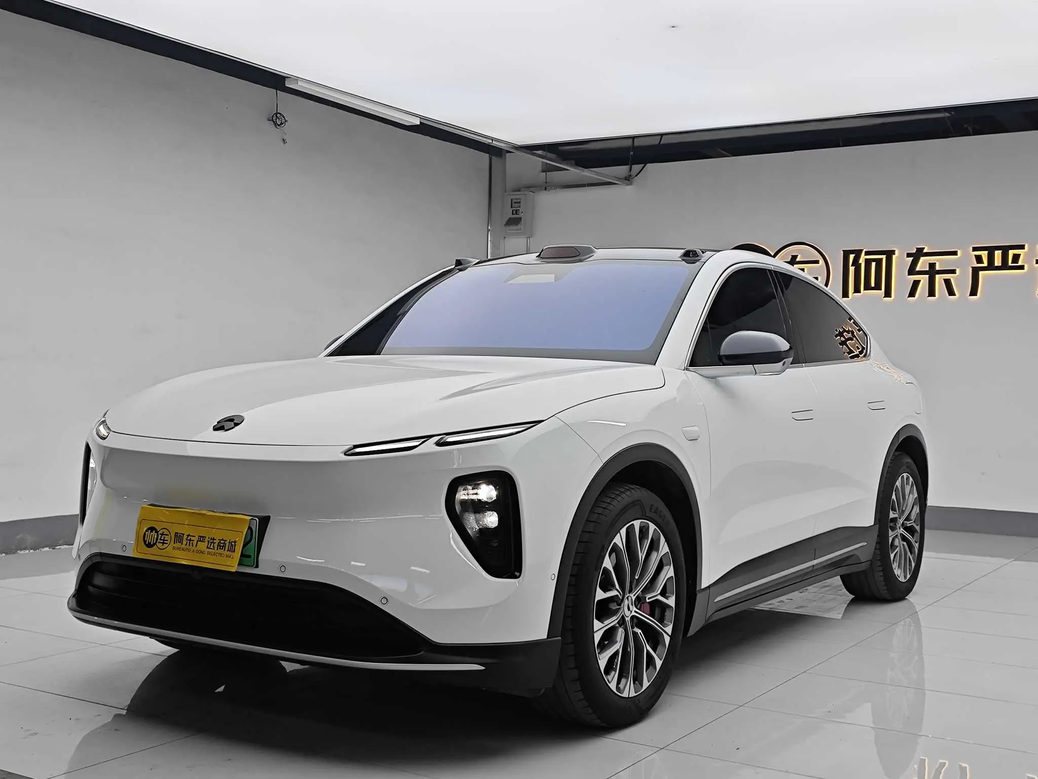 NIO EC6  из Китая