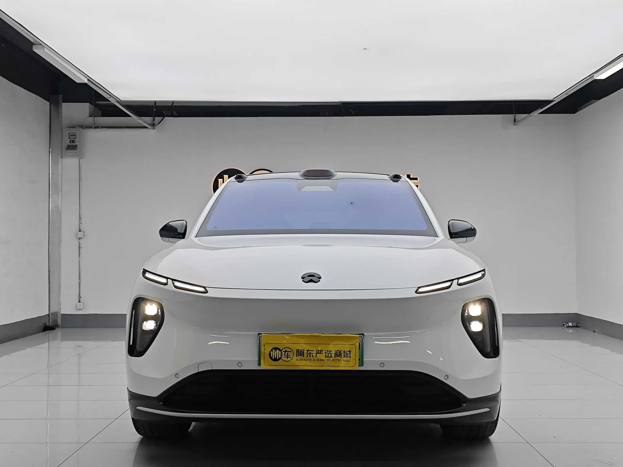 NIO EC6  из Китая