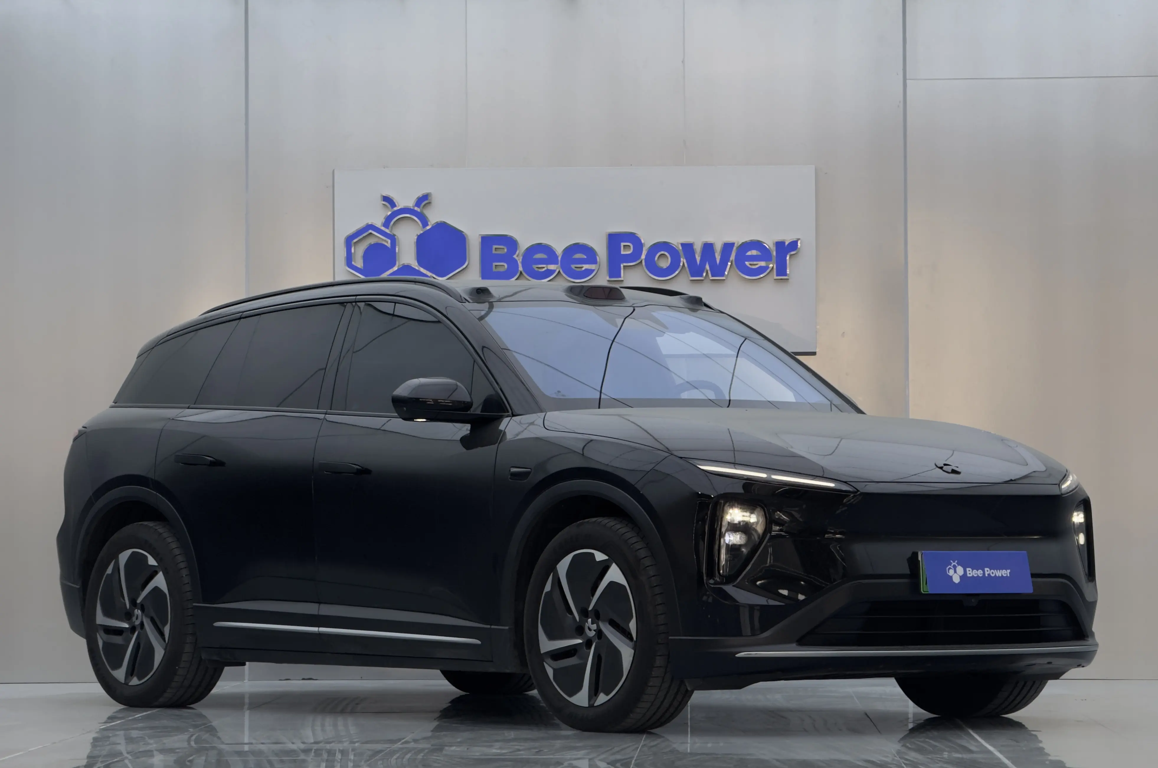 NIO ES6  из Китая