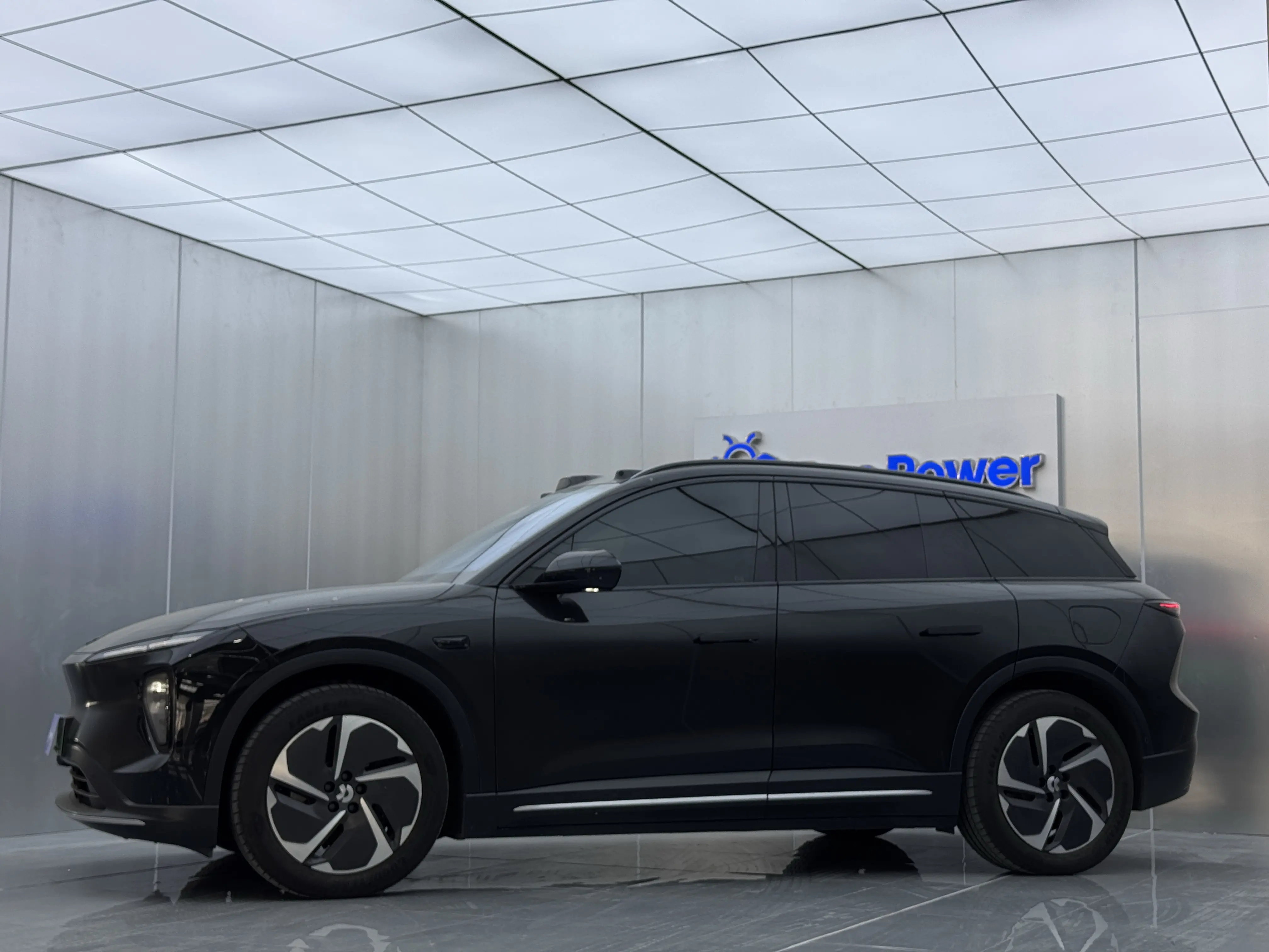 NIO ES6  из Китая