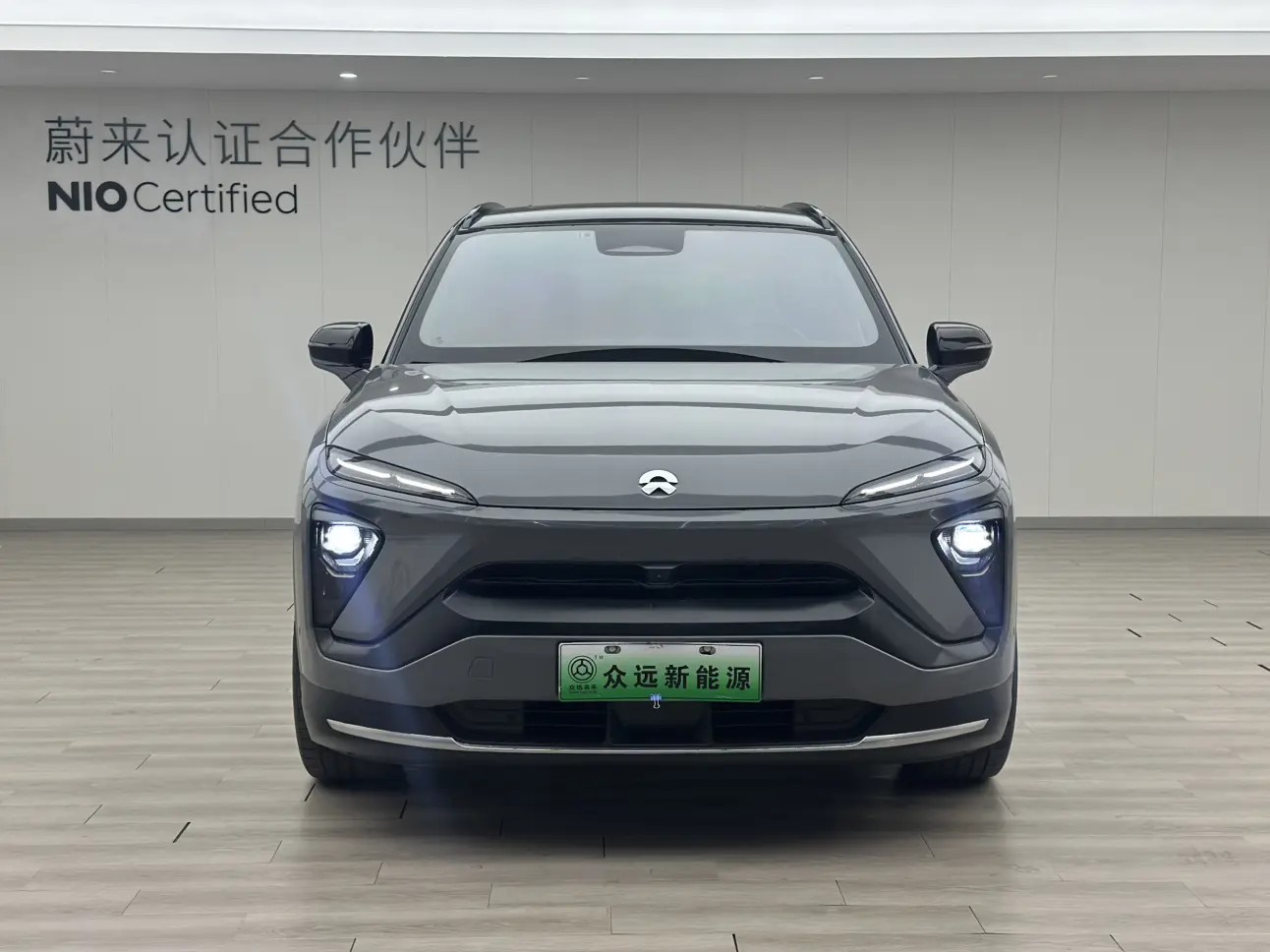 NIO ES6  из Китая