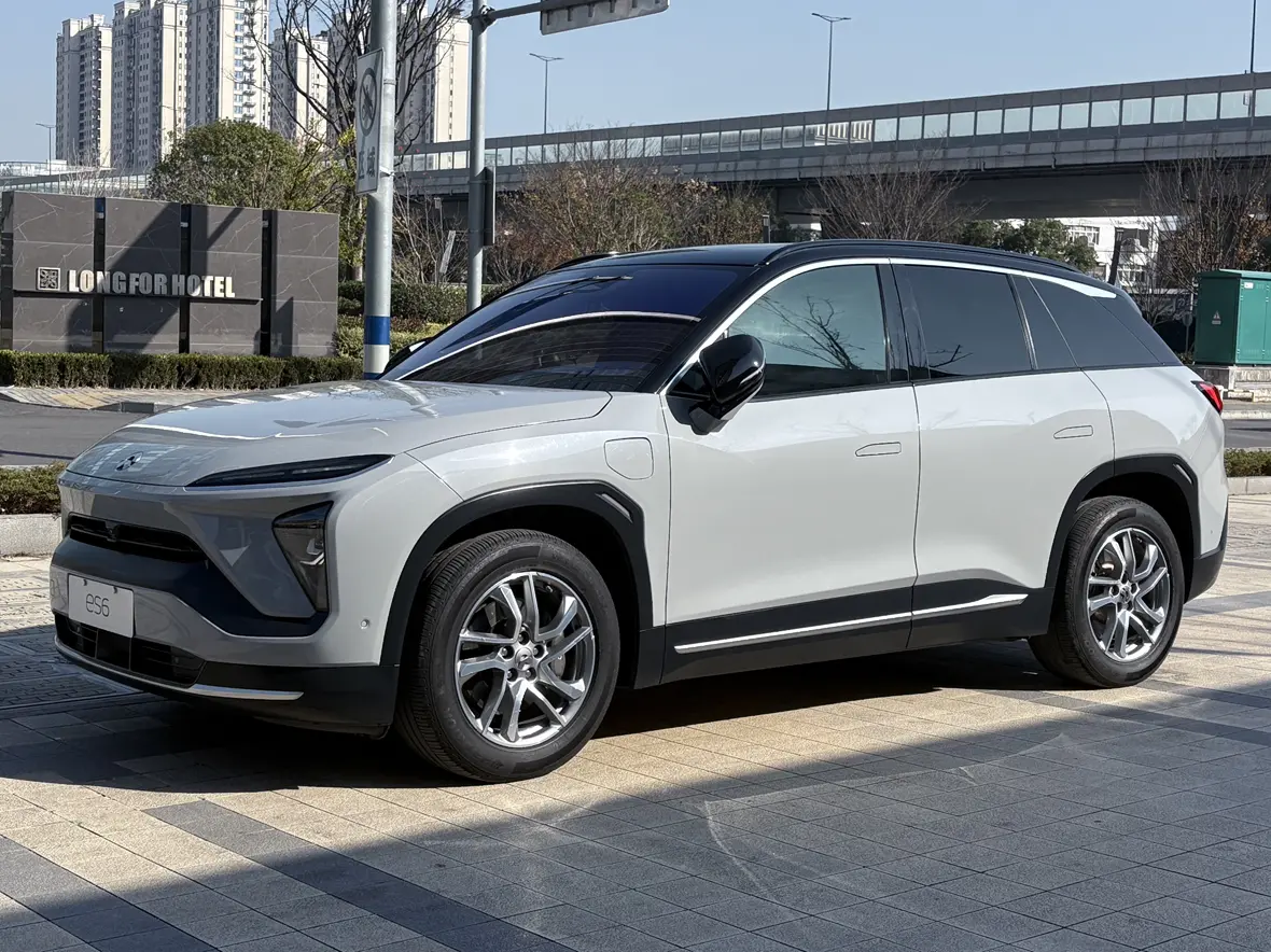 NIO ES6  из Китая