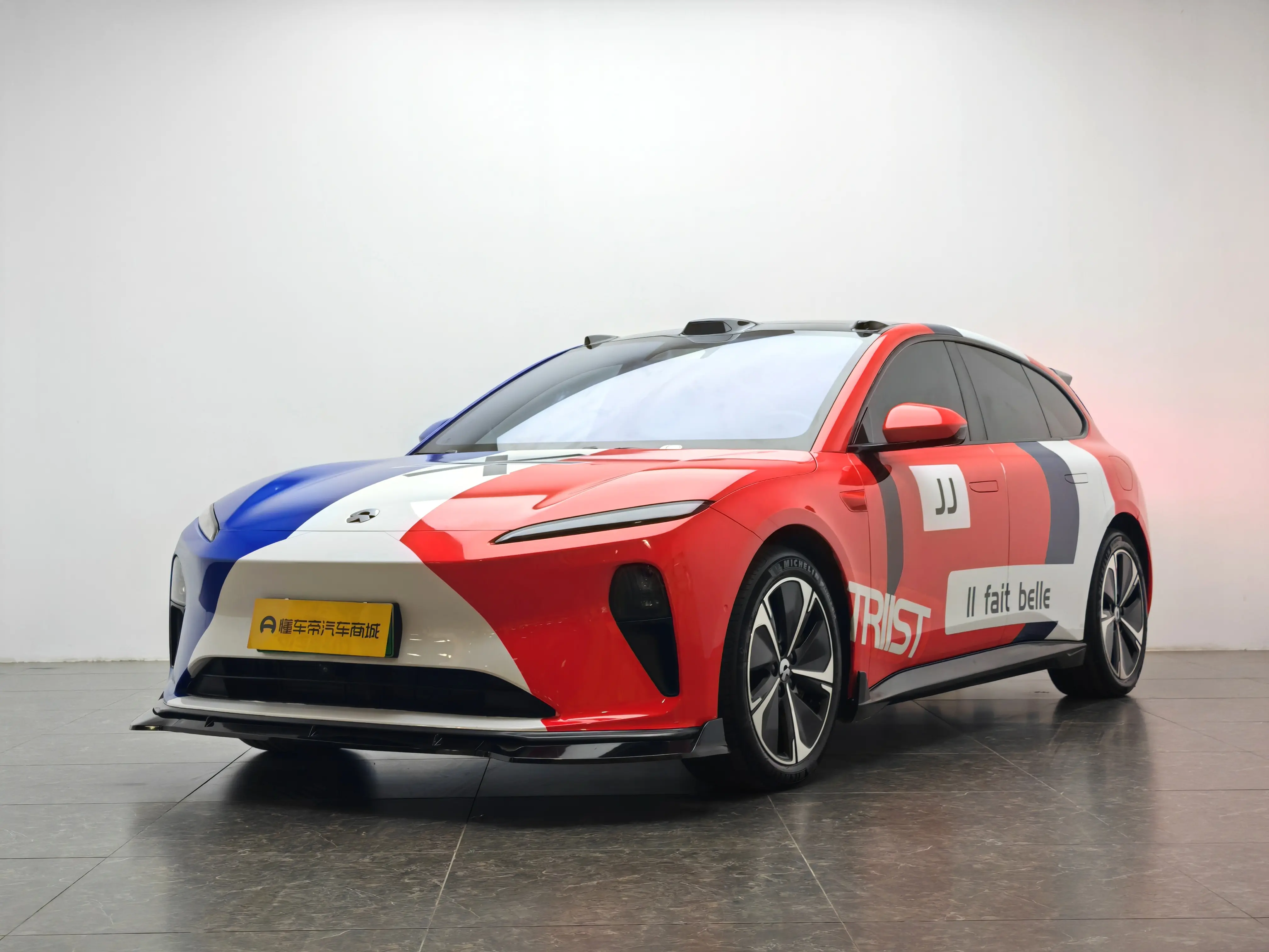 NIO ET5T  из Китая