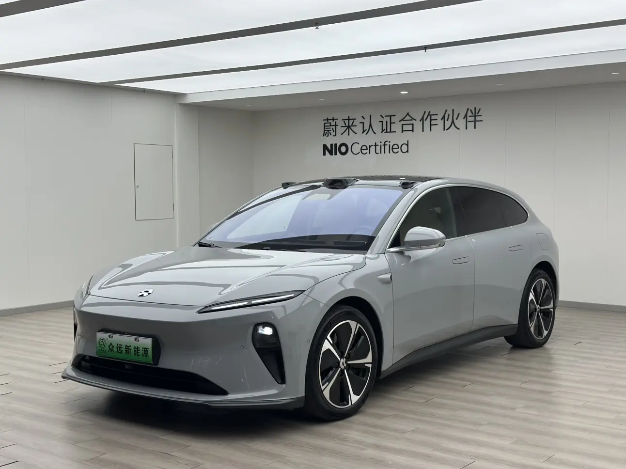 NIO ET5T  из Китая