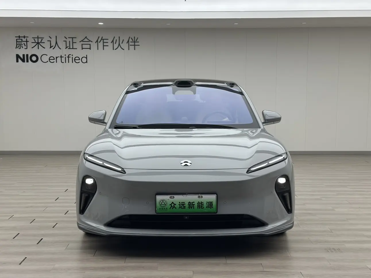 NIO ET5T  из Китая