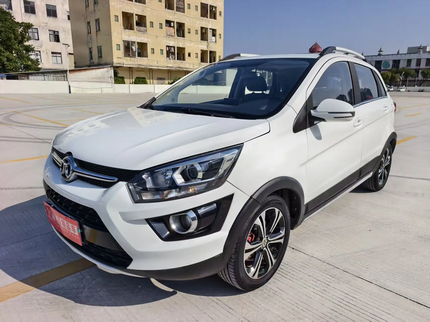 BAIC Shenbao X25  из Китая