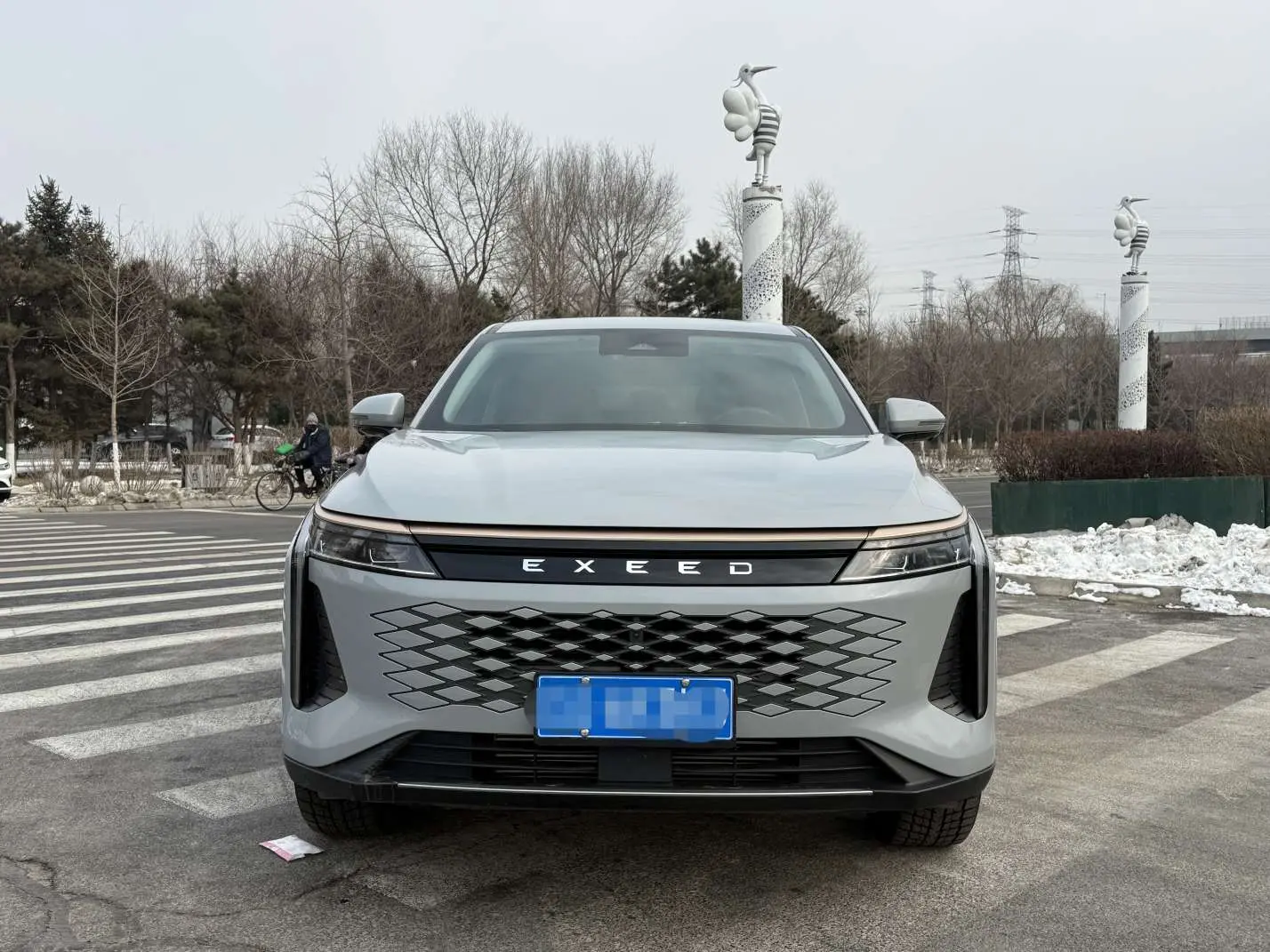 Exeed RX (Star road yaoguang)  из Китая