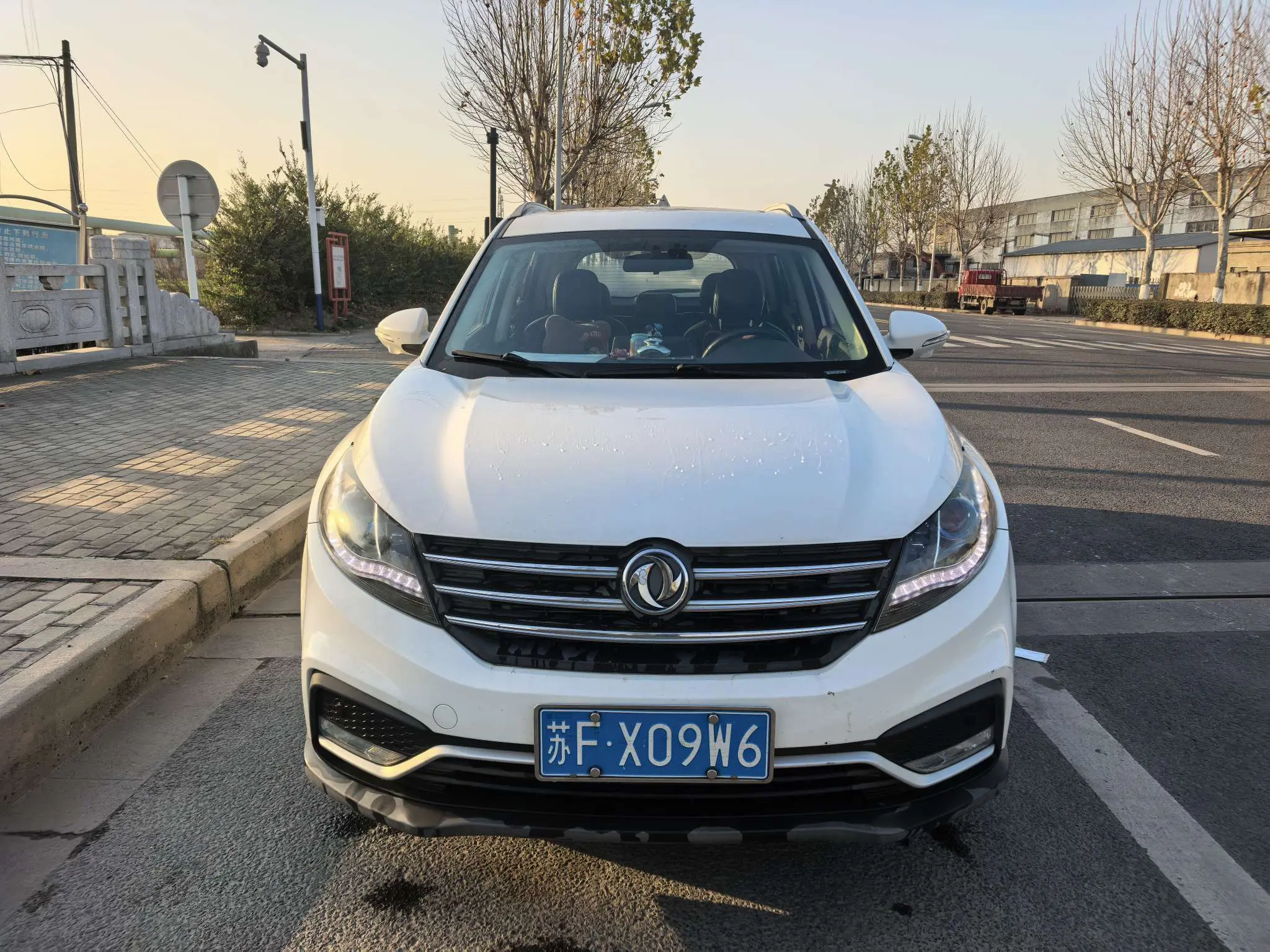 Dongfeng Fengon 580  из Китая