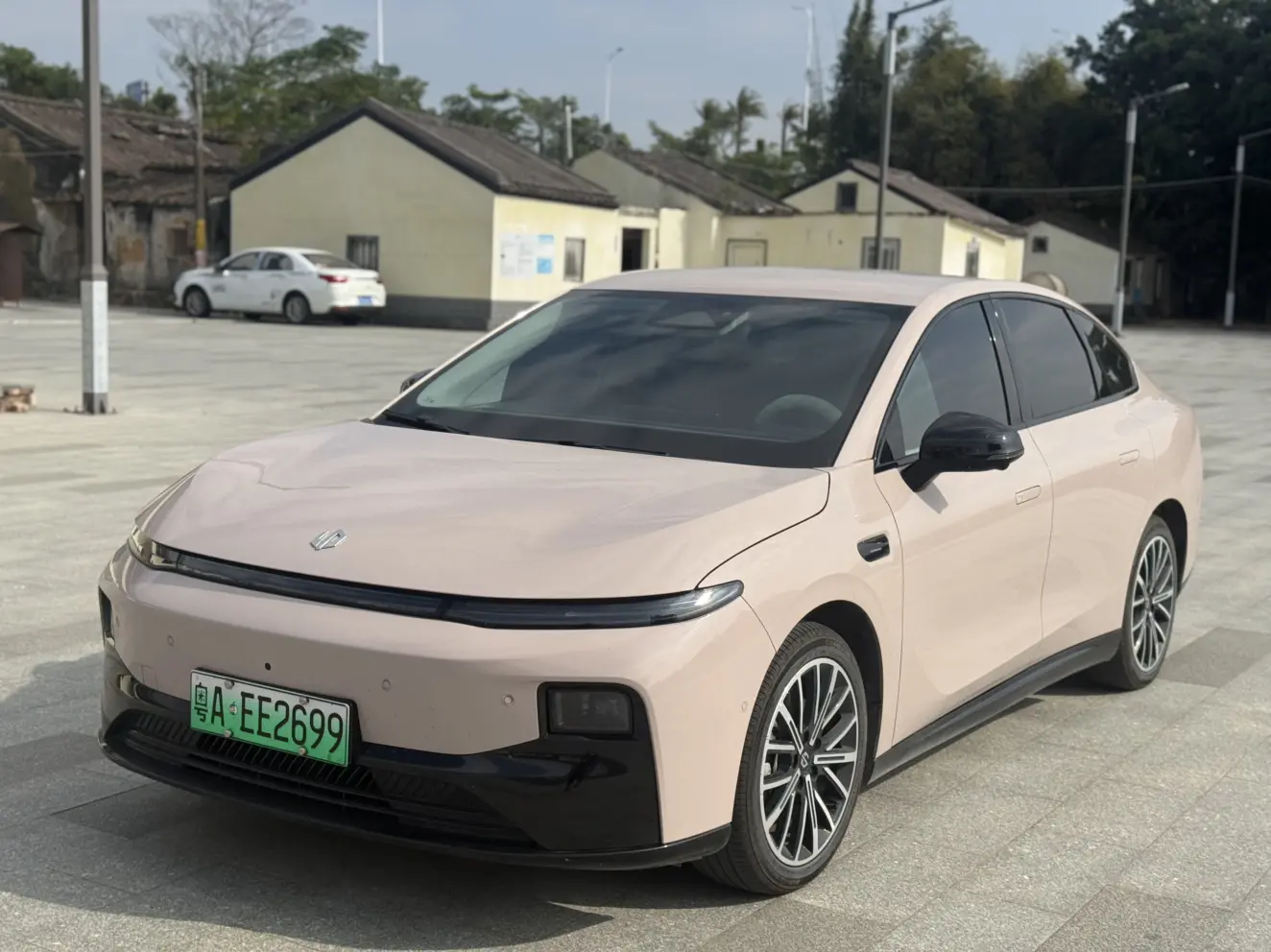 Leapmotor Leap running B01  из Китая