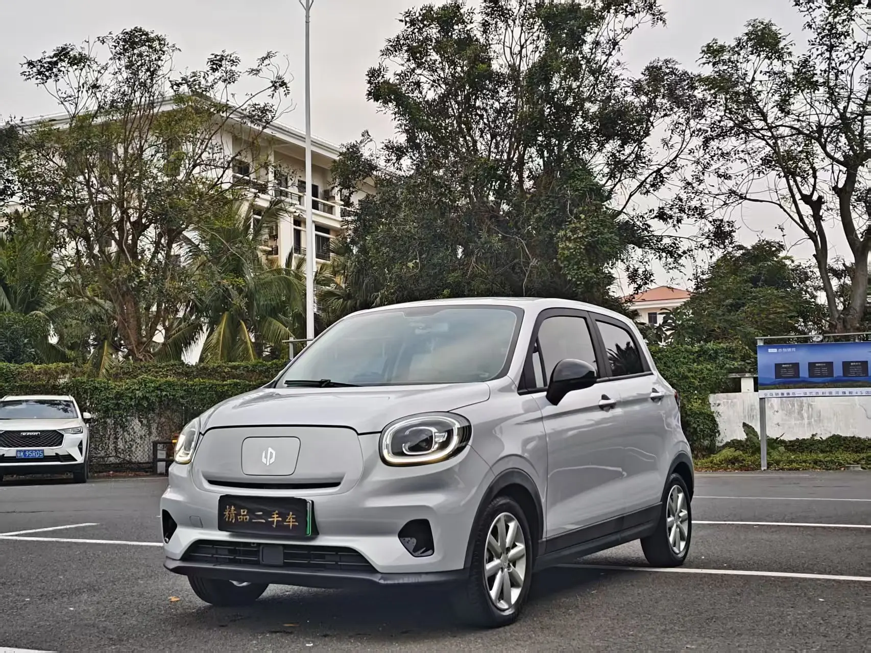 Leapmotor Zero running T03  из Китая