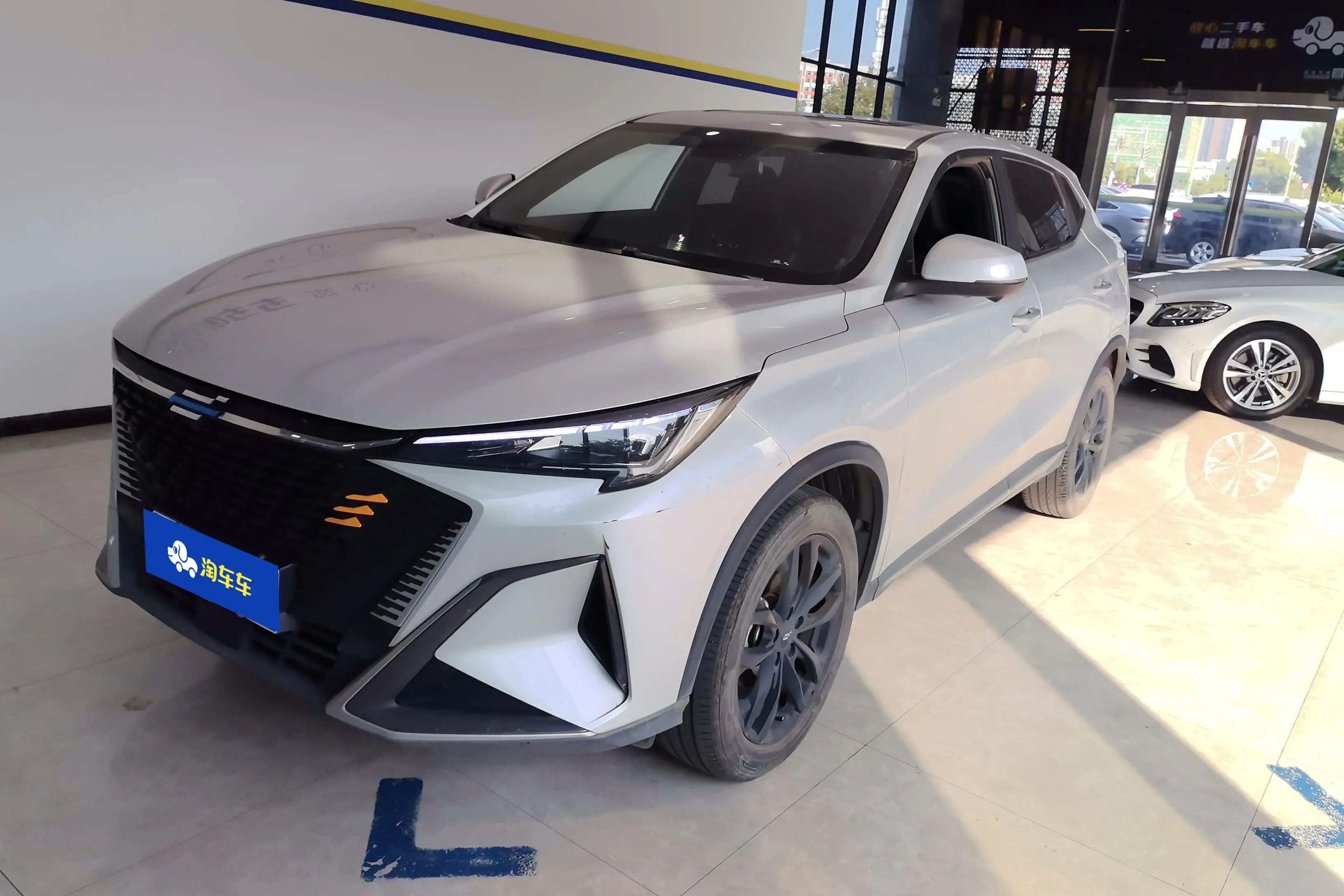 Oshan Changan Auchan X5 PLUS  из Китая