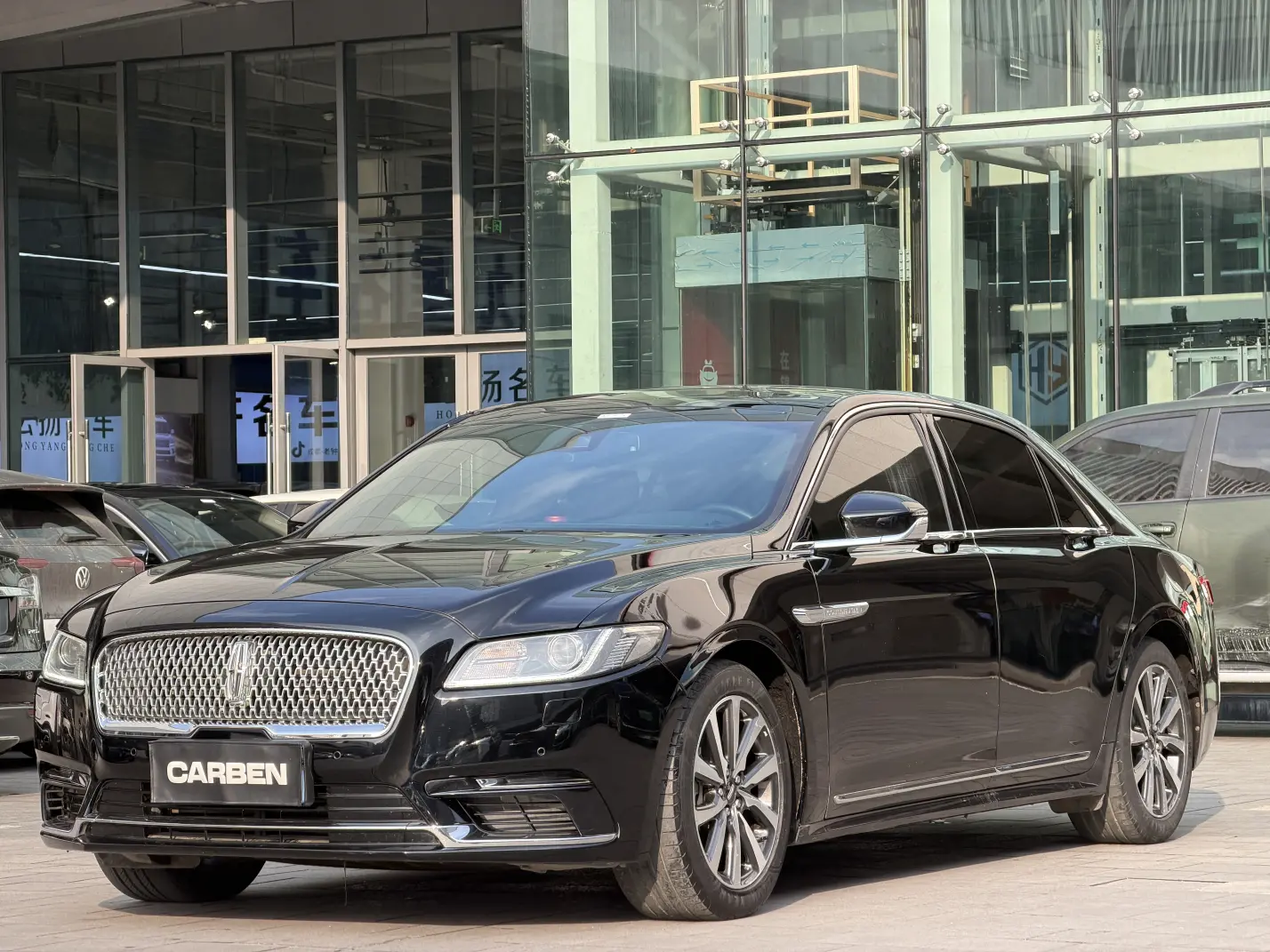 Lincoln Continental  из Китая