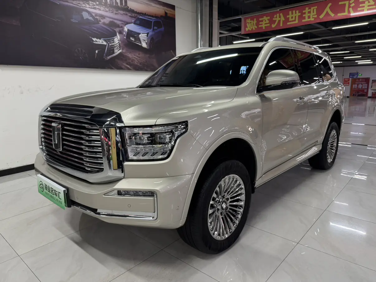 Tank 500 Hi4-T  из Китая