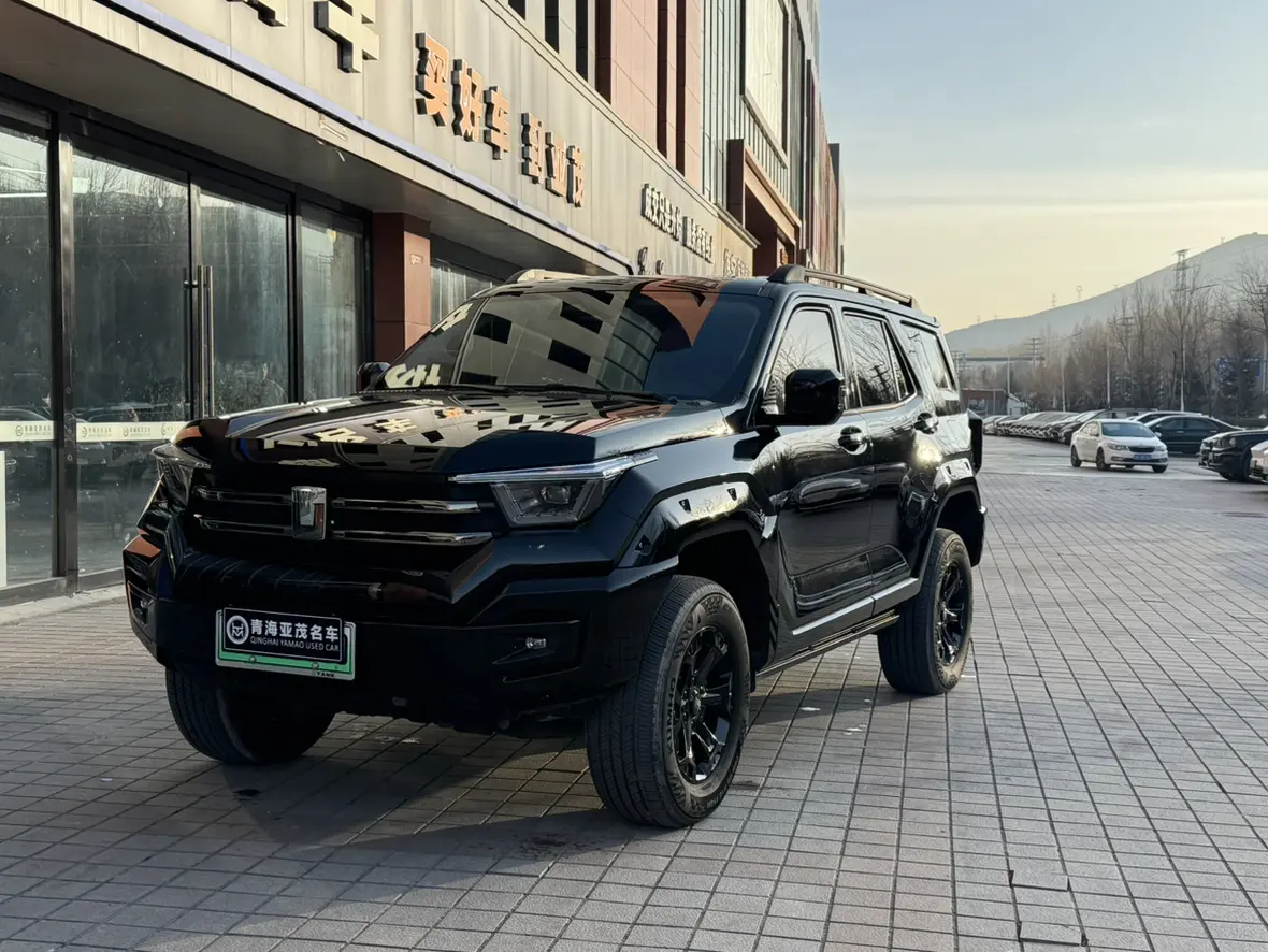 Tank 400 Hi4-T  из Китая