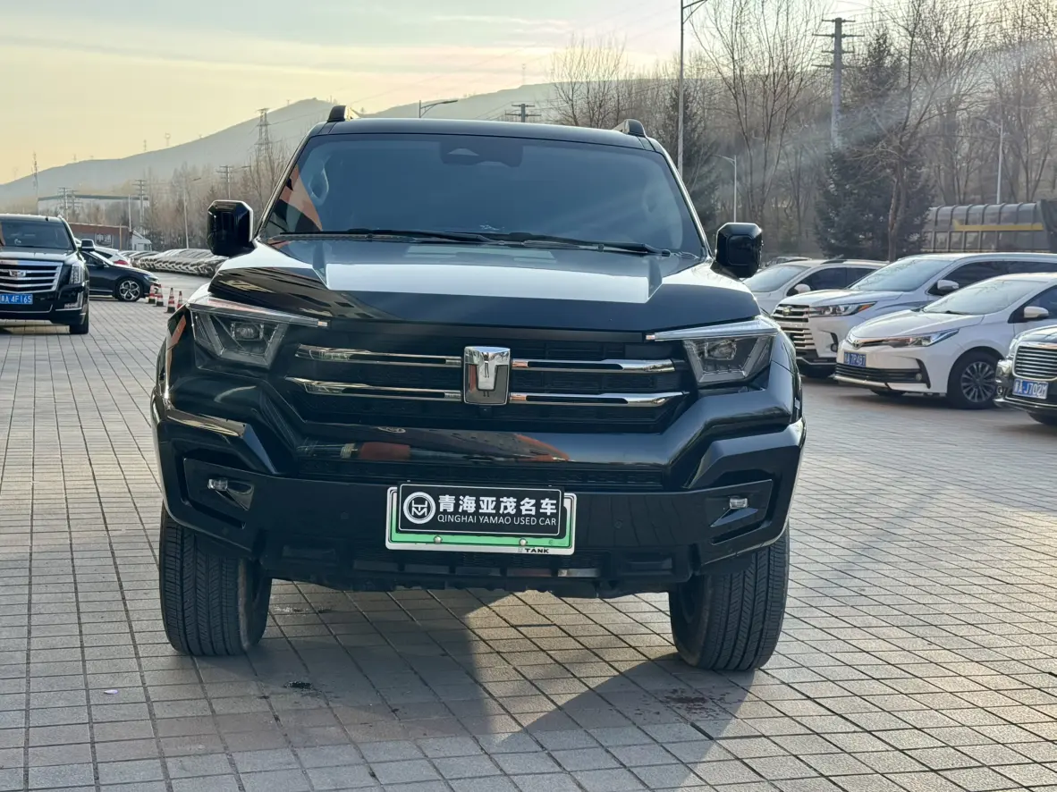 Tank 400 Hi4-T  из Китая