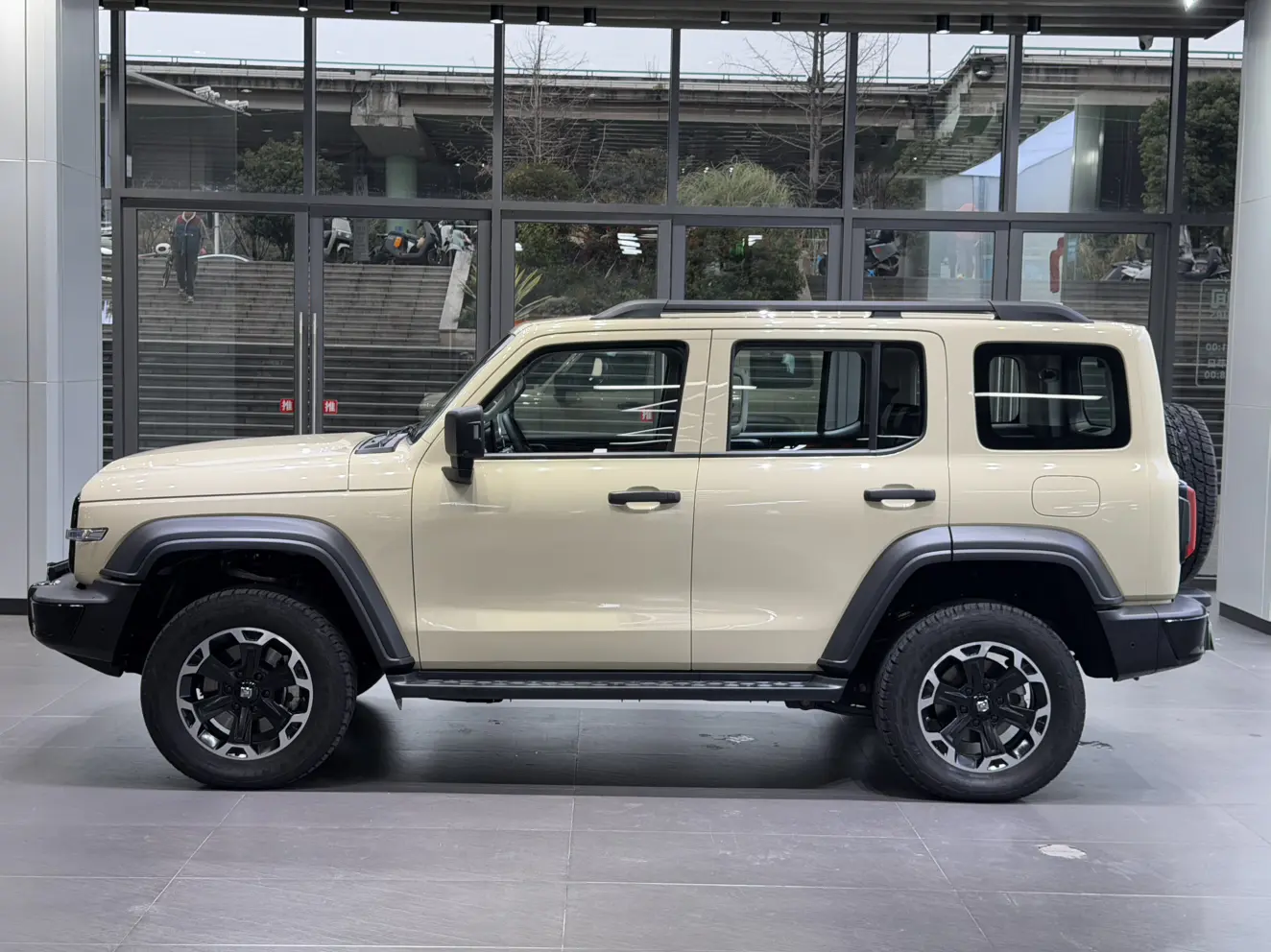 Tank 300 Hi4-T  из Китая