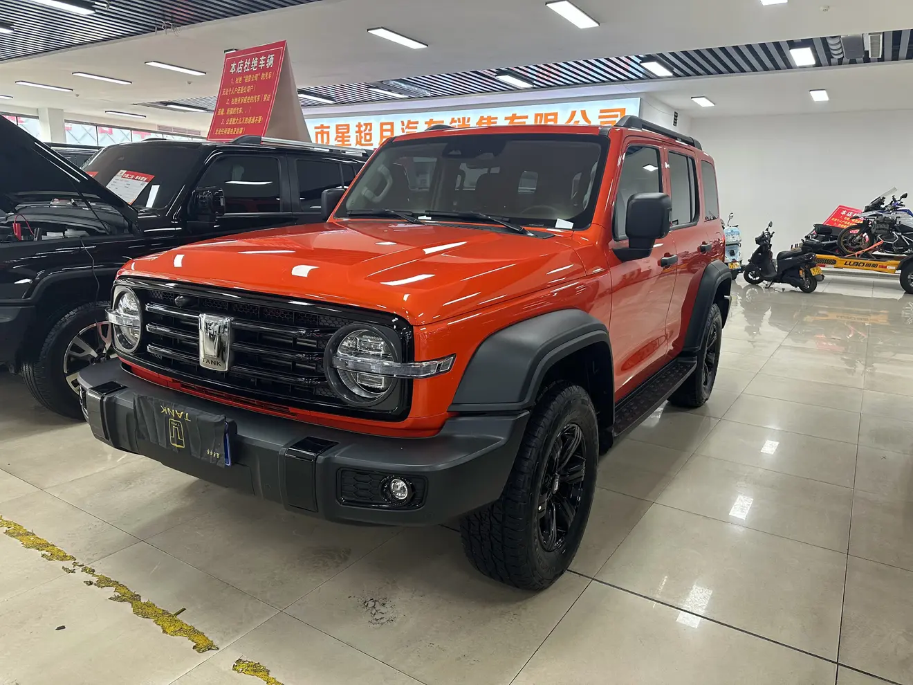 Tank 300  из Китая