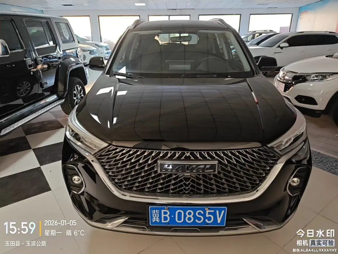 Haval M6  из Китая
