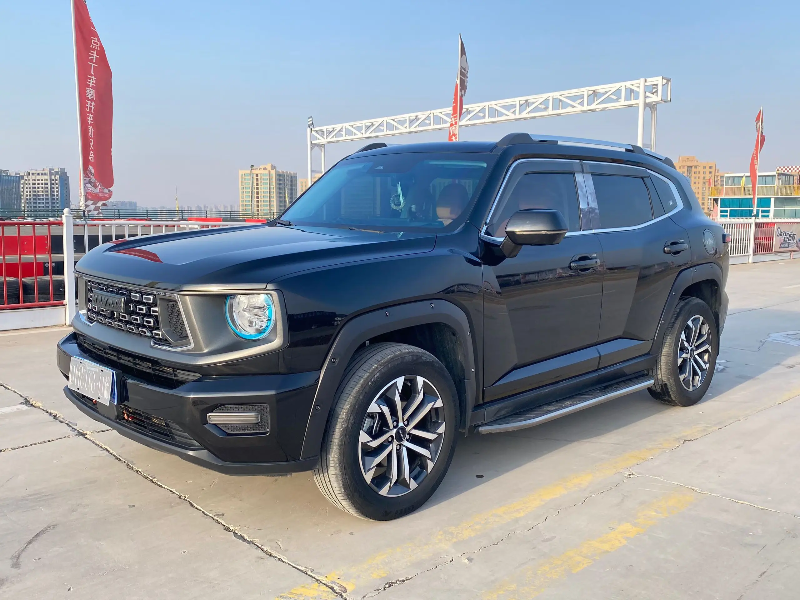 Haval Big Dog PLUS  из Китая