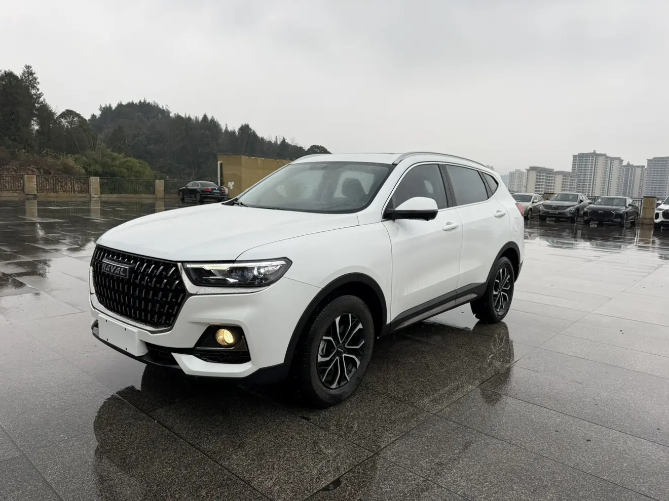 Haval H6  из Китая