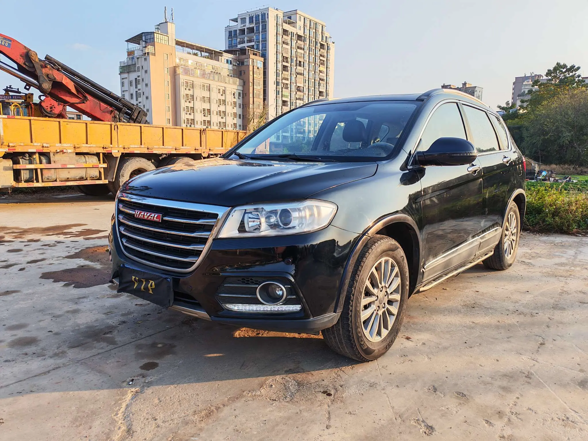 Haval H6  из Китая