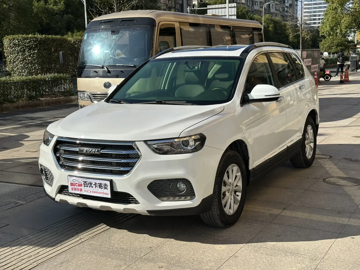 Haval H6  из Китая