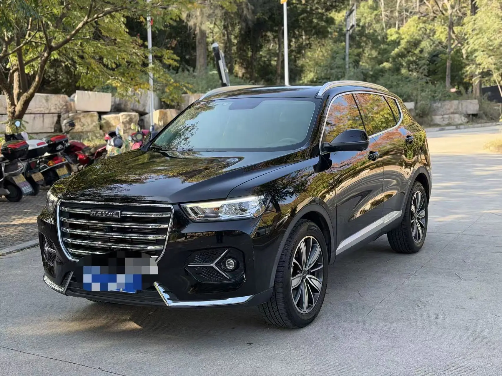 Haval H6  из Китая